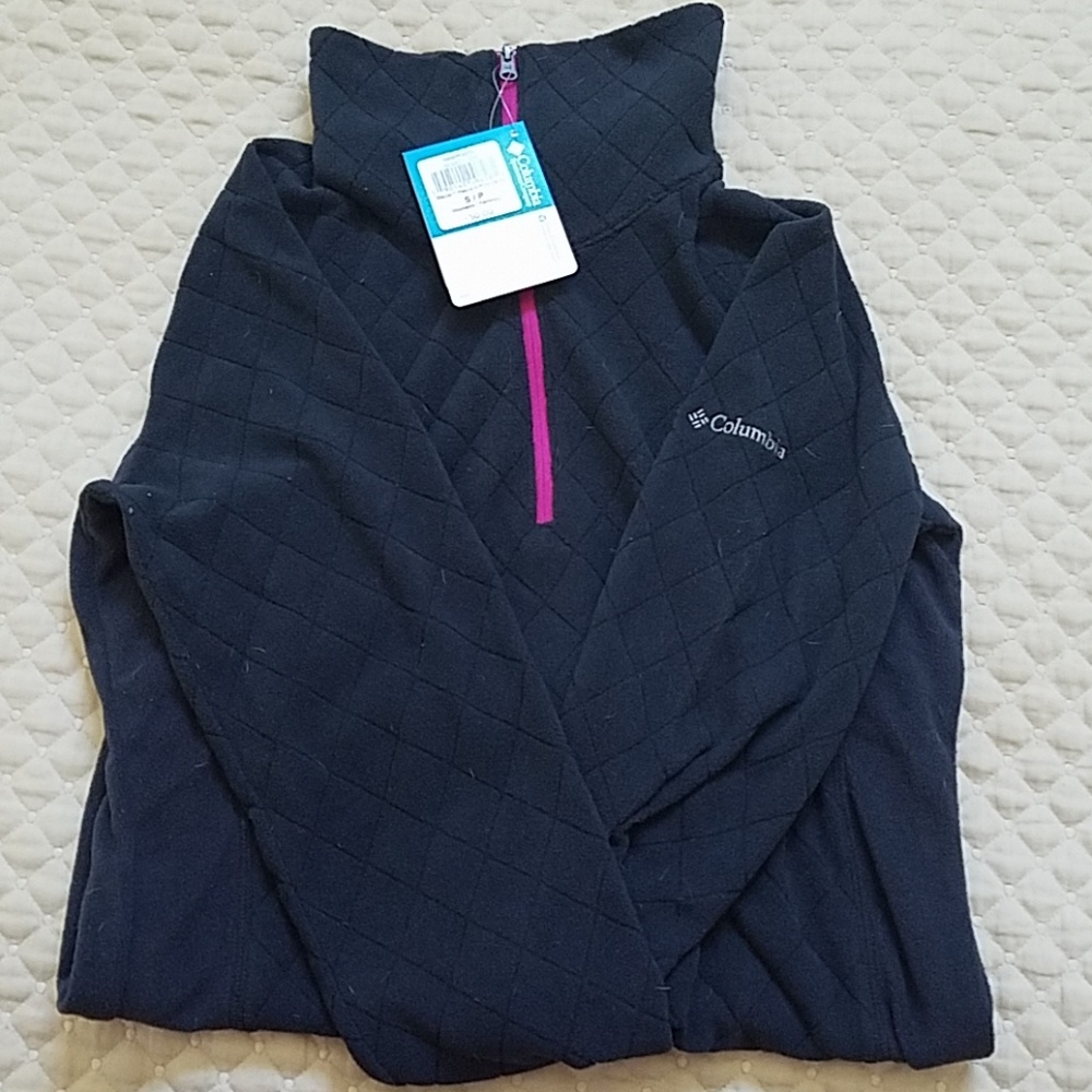 Columbia Women's 1/2 Zip Small